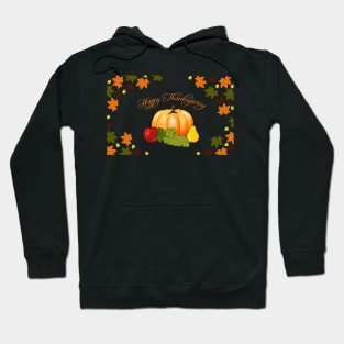 Happy Thanksgiving Hoodie